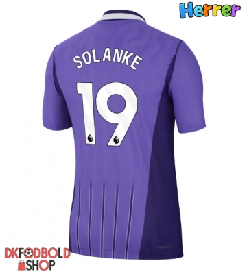 Tottenham Hotspur Dominic Solanke #19 Tredje trøje 2026-27 Kort ærmer Tottenham Hotspur Dominic Solanke #19 Tredje trøje 2026-27 Kort ærmer